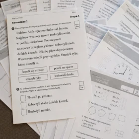 Szkolni Przyjaciele , Wielka Przygoda lub Nowi Tropiciele