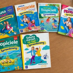 Szkoła marzeń na Tak, Szkolni Przyjaciele, Wielka Przygoda, Nowi Tropiciele, Szkoła na Tak, Drużyna Tropicieli